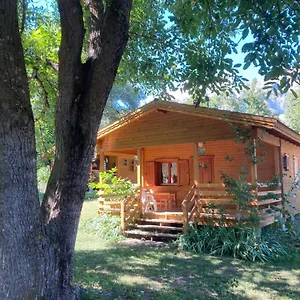 Camping, De Plein Air Les Cariamas 3*, Châteauroux-les-Alpes France